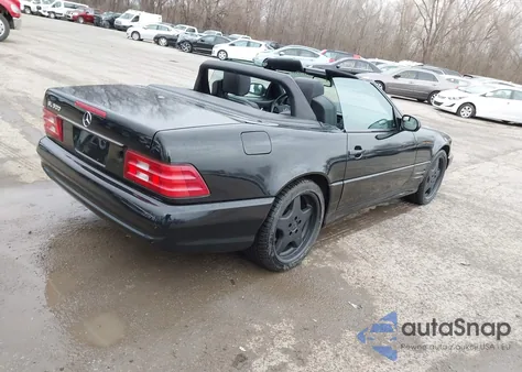 2002 Mercedes-Benz Sl 500 z USA, uszkodzony, nr VIN WDBFA68F52F201801